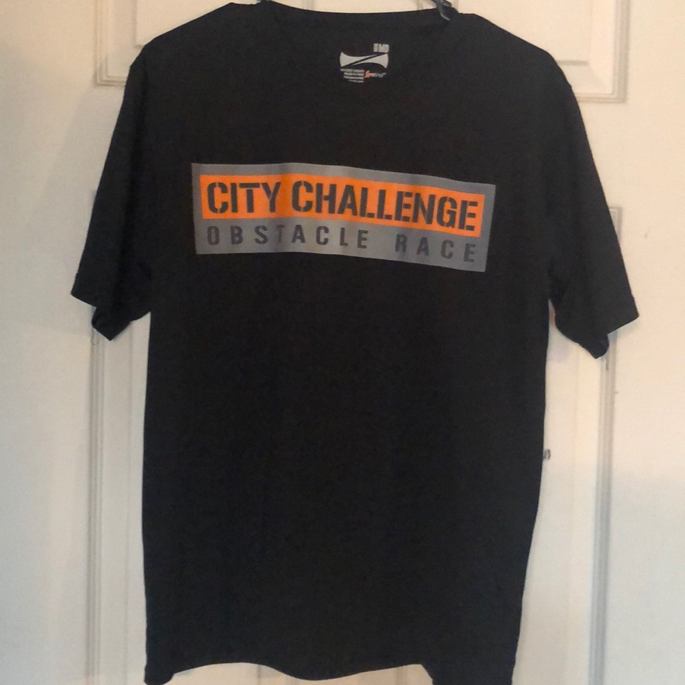 Men’s Black Performance Tee